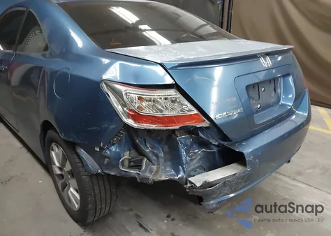 2010 Honda Civic Ex z USA, uszkodzony, nr VIN 2HGFG1B81AH526411